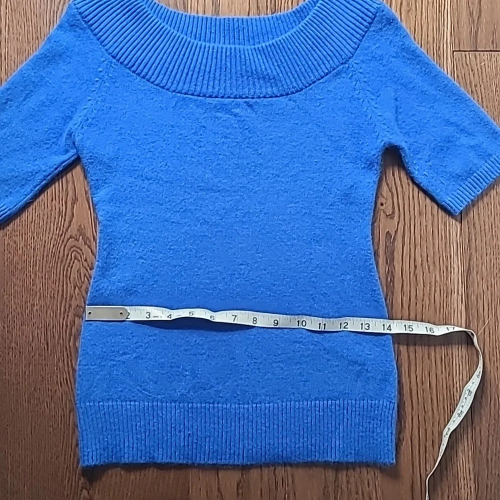 Luxurious boat neck sweater sz s - Picture 7 of 7